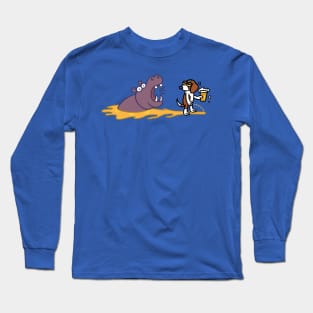 too drunk Long Sleeve T-Shirt